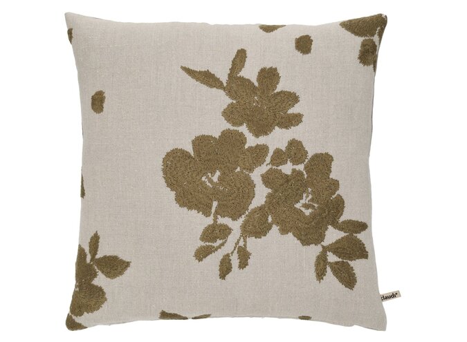 Kissen Garderra Dark Olive/Sand