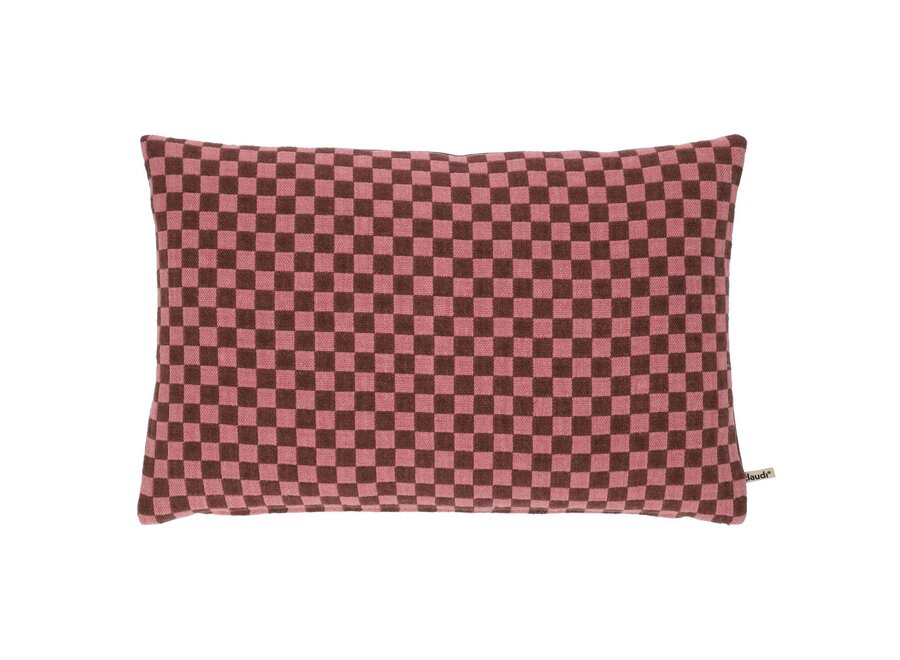 Dekoratives Kissen Gizzy Exclusive Burgundy/Pink