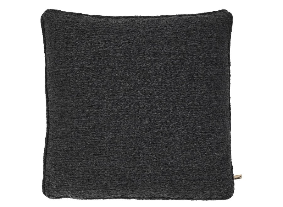 Kussen Krakas Anthracite + Piping
