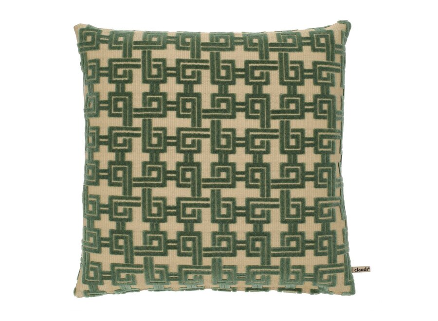 Sierkussen Leccesy Exclusive Green