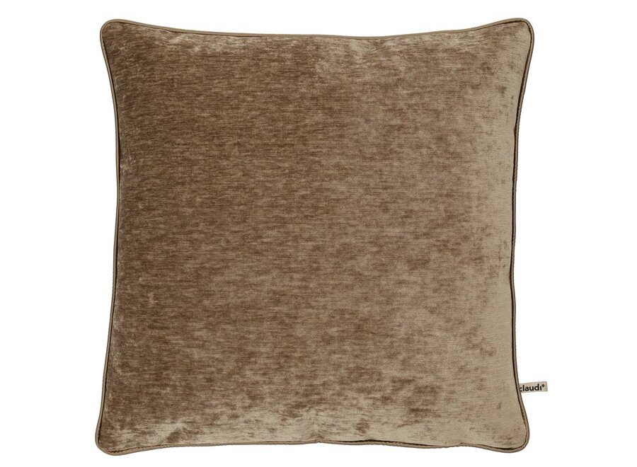 Cushion Lobos Dark Sand + Piping