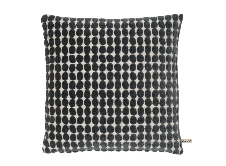 Coussin décoratif Lusso Sand/Blue