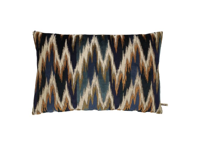Cushion Marlyn Indigo/Gold