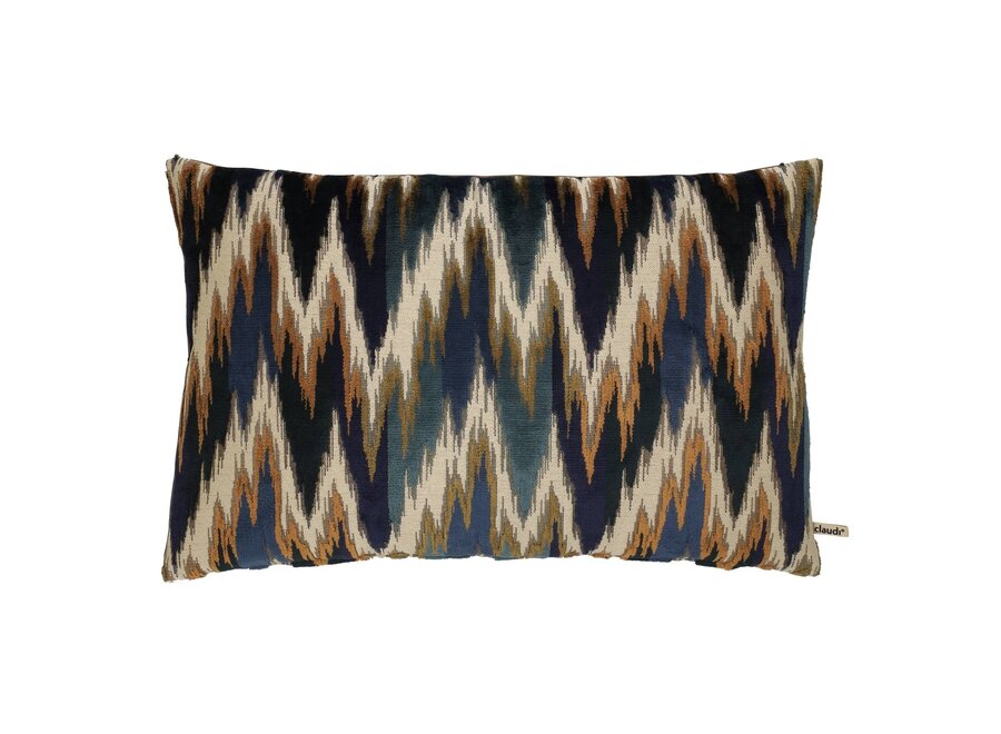 Cushion Marlyn Indigo/Gold