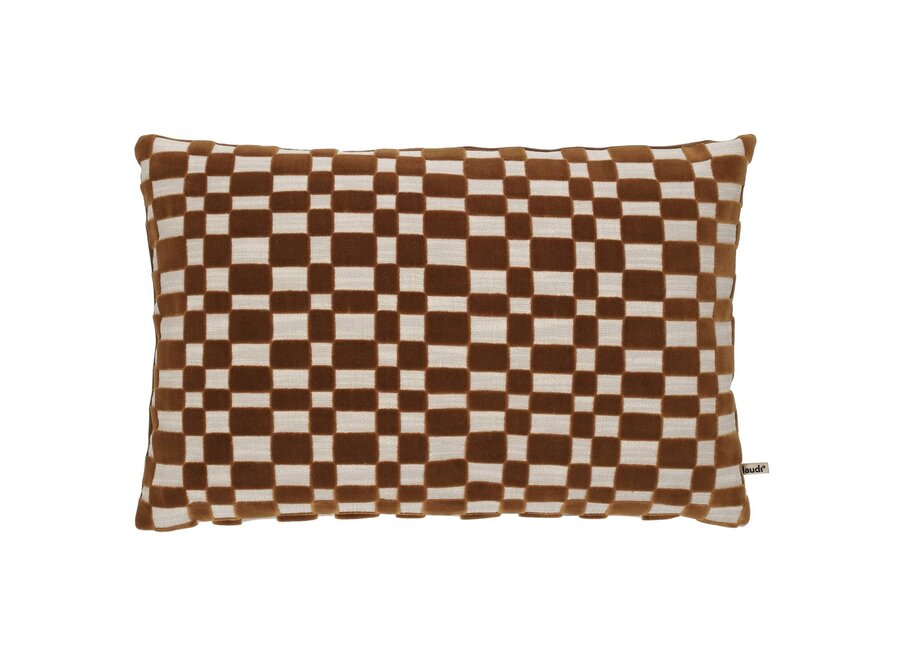 Dekoratives Kissen Melanie Camel/Sand