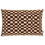 Dekoratives Kissen Melanie Camel/Sand