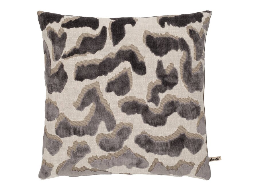 Decorative cushion Nimfy Anthracite/Sand