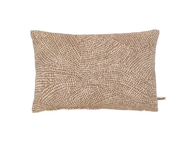 Kussen Nivo Brown/Gold