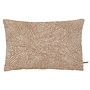 Dekoratives Kissen Nivo Brown/Gold