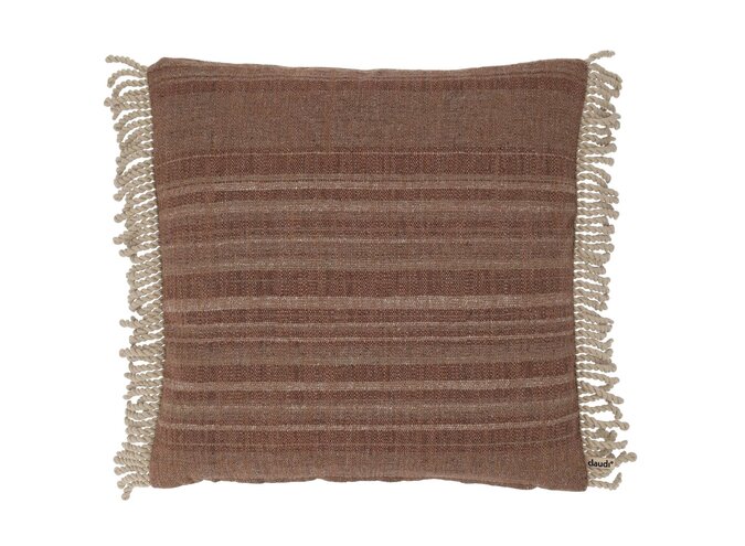 Kussen Nomma Rust + Bullion Linen