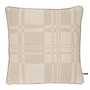 Decorative cushion Nouveau Sand + Piping