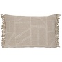 Coussin décoratif Odylla Sand + Bullion Linen