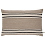 Sierkussen Omballa Sand/Anthracite