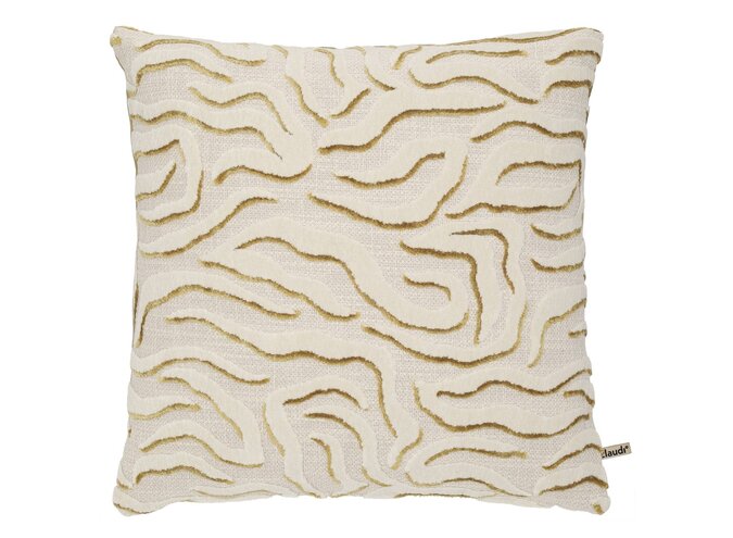 Kissen Opheas Natural/Gold