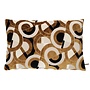 Dekoratives Kissen Orbialla Black/Camel