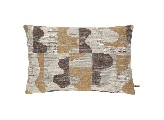Kissen Pabelly Exclusive Camel/Brown