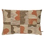 Dekoratives Kissen Pabelly Exclusive Olive/Brique