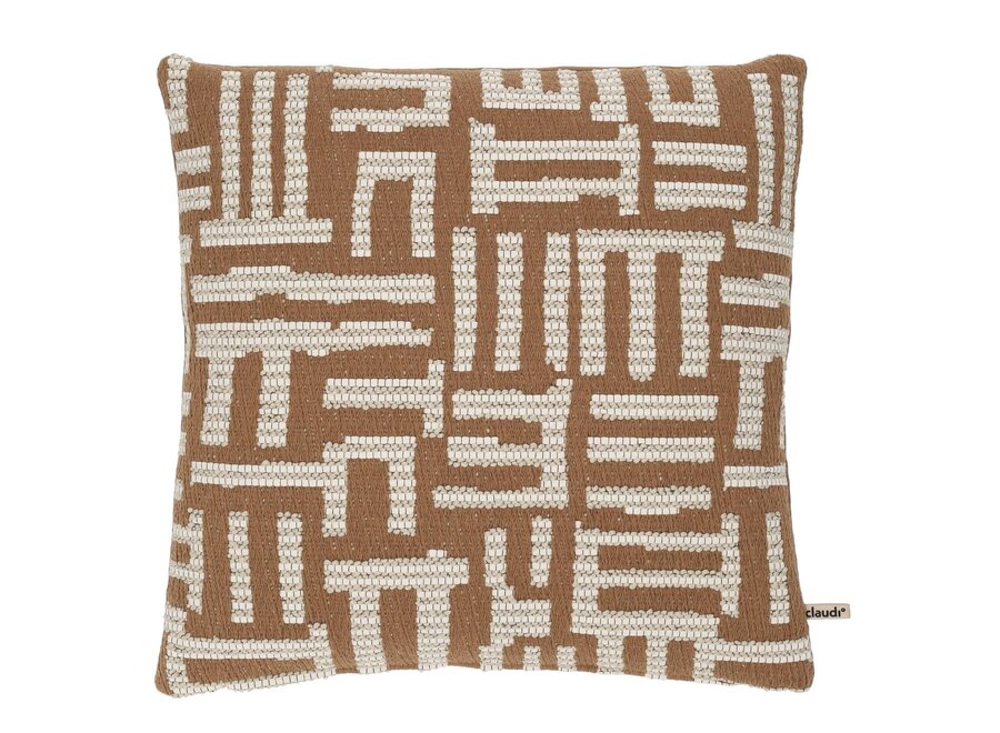 Coussin Paberra Brown