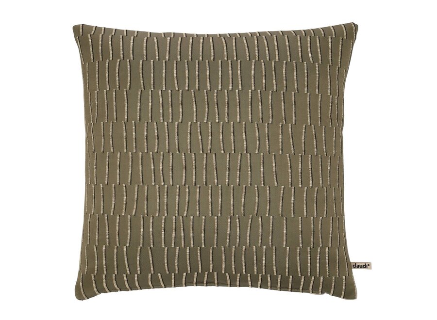 Decorative cushion Polana Olive