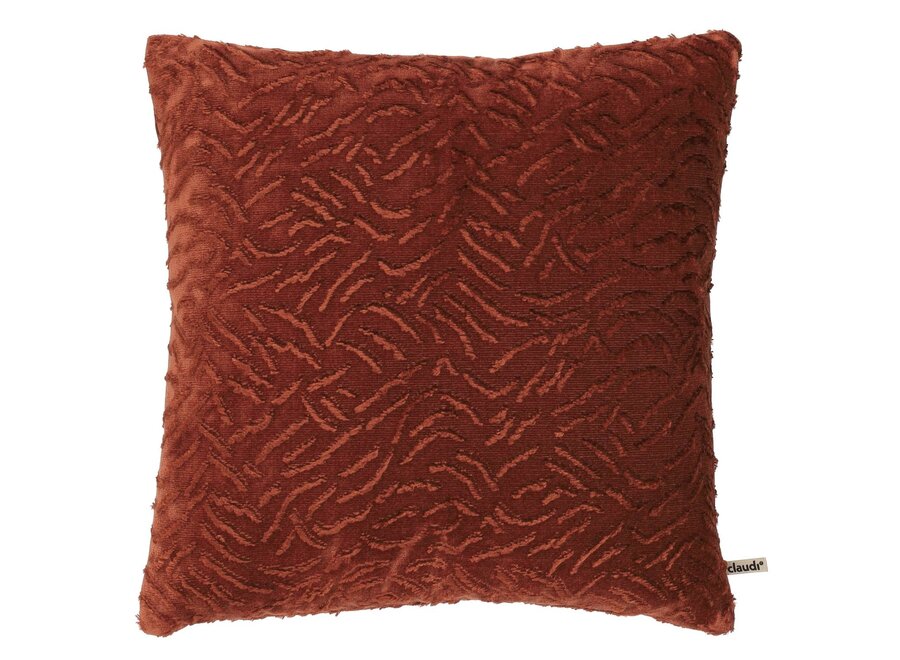 Decorative cushion Premyo Burned Orange