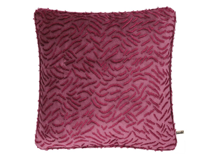 Decorative cushion Premyo Pink + Piping