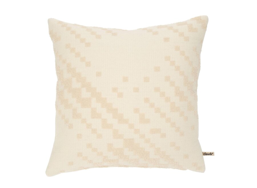 Decorative cushion Qusella Natural