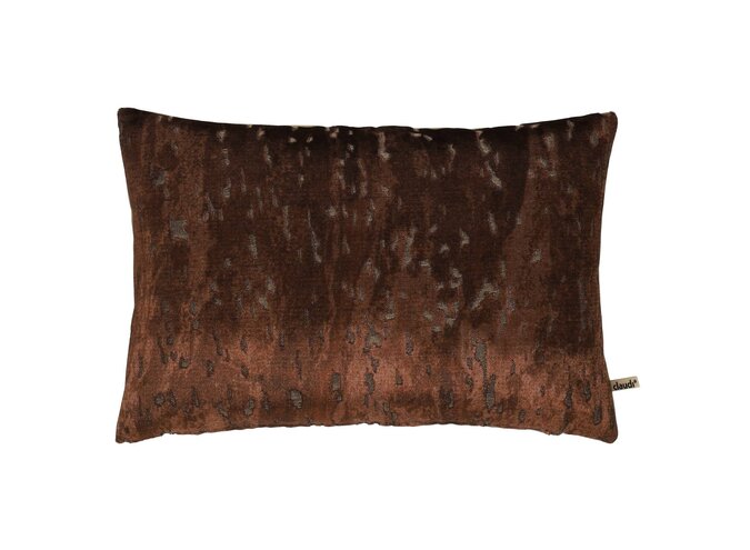 Coussin Riva Exclusive Chocolate/Gold