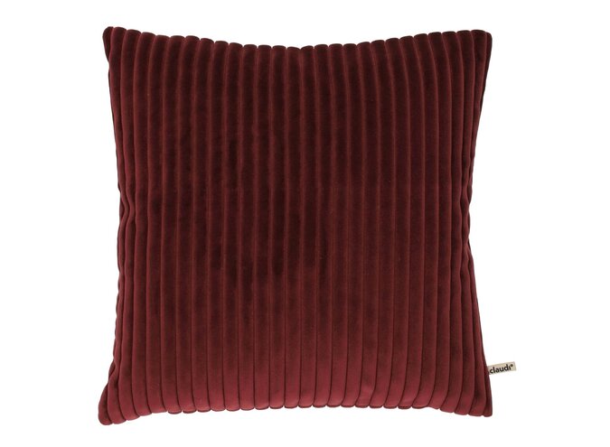 Coussin Samorra Burgundy