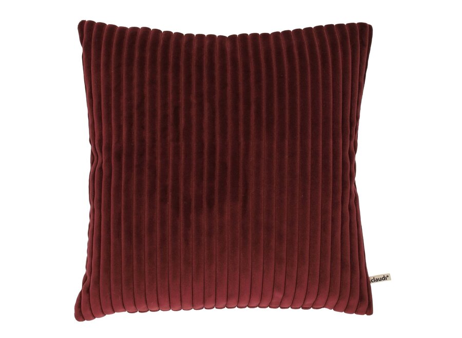 Coussin Samorra Burgundy
