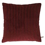 Coussin décoratif Samorra Burgundy