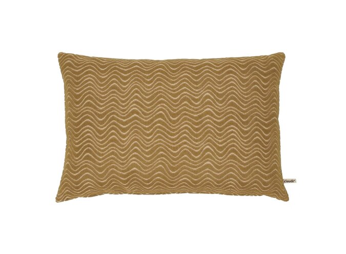 Kissen Scrolla Exclusive Dark Gold