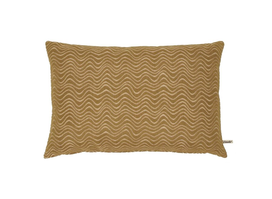 Kissen Scrolla Exclusive Dark Gold
