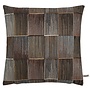 Dekoratives Kissen Senkani Dark Brown/Celadon