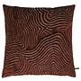 Coussin décoratif Shabby Exclusive Indigo/Copper