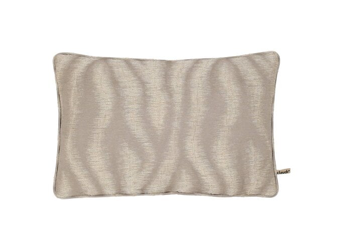 Kussen Shinno Taupe + Piping