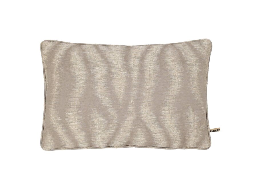 Sierkussen Shinno Taupe + Piping