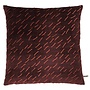 Dekoratives Kissen Siama Burgundy/Rust