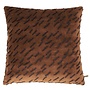 Coussin décoratif Siama Copper/Indigo