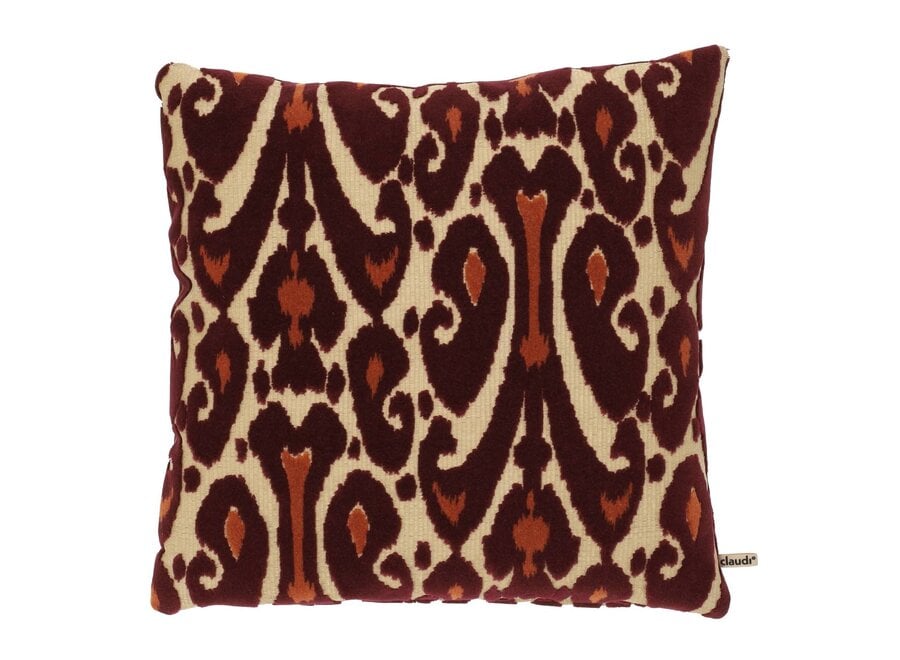 Kussen Sorato Exclusive Orange/Aubergine