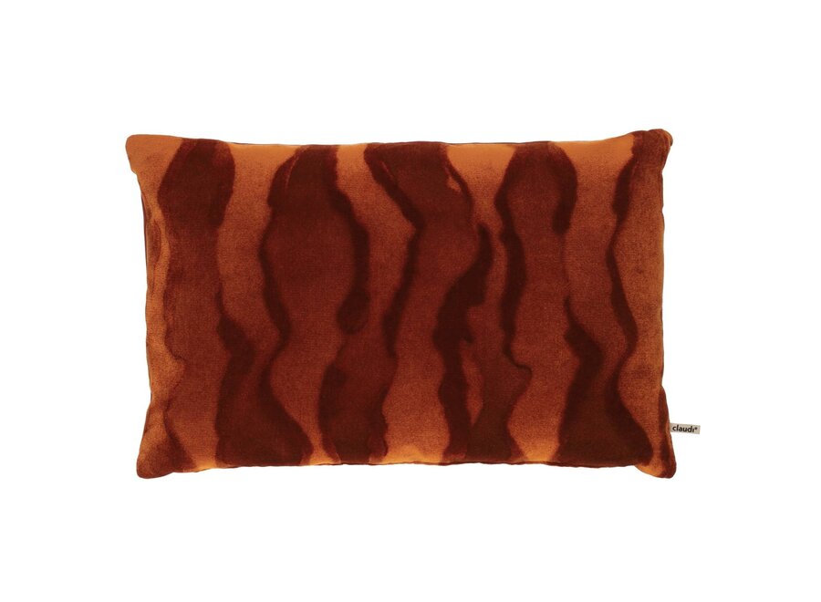 Decorative cushion Surma Burned Orange