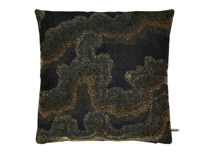 Cushion Sweeny Emerald/Gold