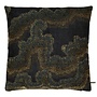 Decorative cushion Sweeny Emerald/Gold