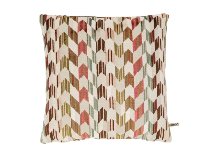 Kussen Taborra Pink/Brown
