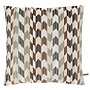 Decorative cushion Taborra Vintage Blue/Chocolate