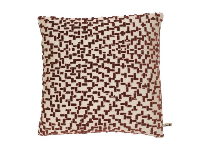 Kissen Tetry Burgundy