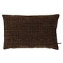 Coussin décoratif Tiepollo Stripes Camel/Black