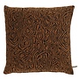 Coussin décoratif Tiepollo Wave Camel/Black