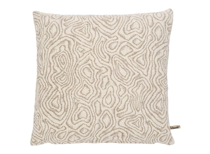 Cushion Tiepollo Wave Off White/Sand