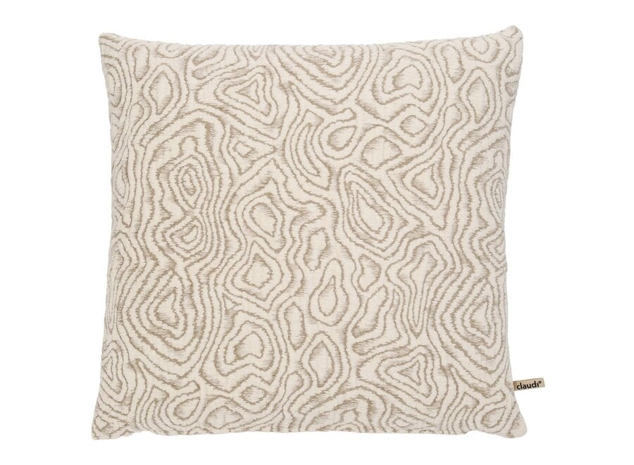 Kussen Tiepollo Wave Off White/Sand