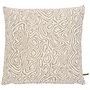 Coussin décoratif Tiepollo Wave Off White/Sand